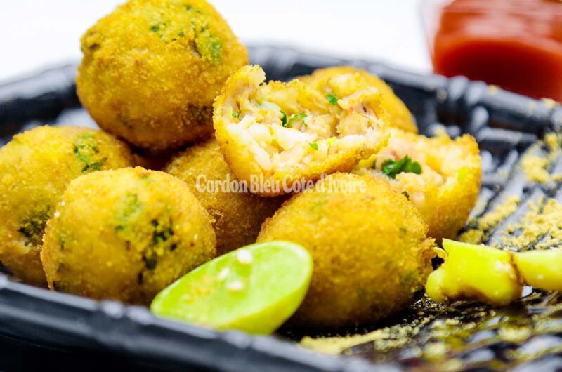 Boulettes de crevettes au gingembre