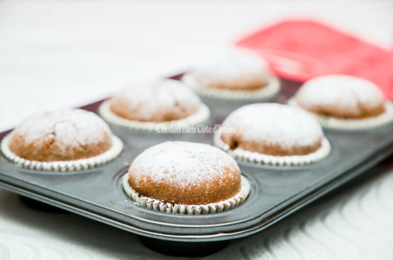 Cupcake au chocolat