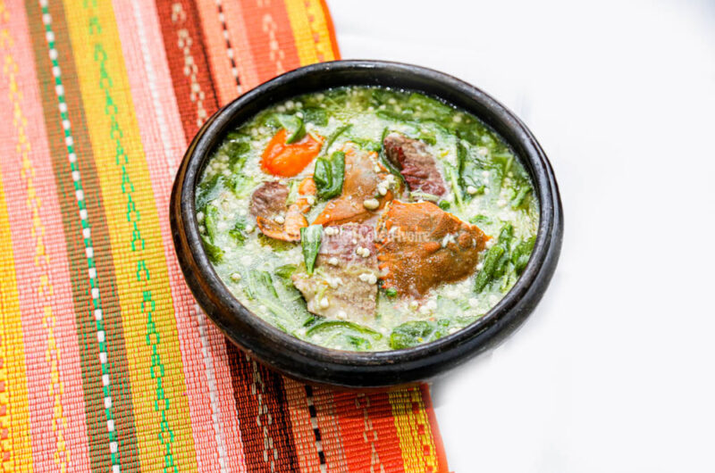 Gbolou tro (Sauce gombos frais)