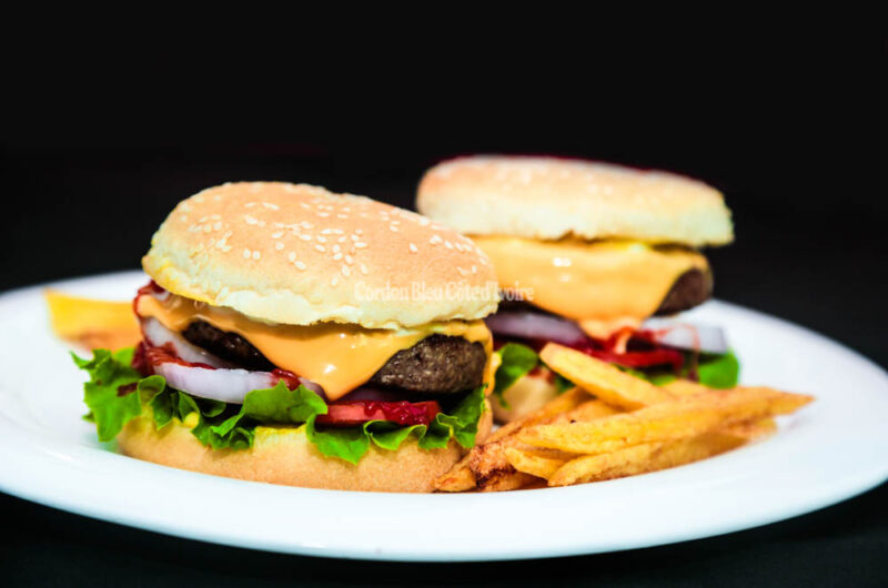 Hamburger (à partir de 3 ans)