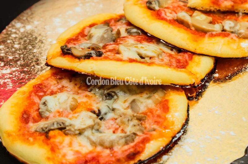 Mini pizza au fromage (à partir de 3 ans)