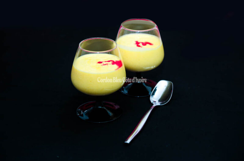 Mousse à la mangue (à partir de 8 mois)