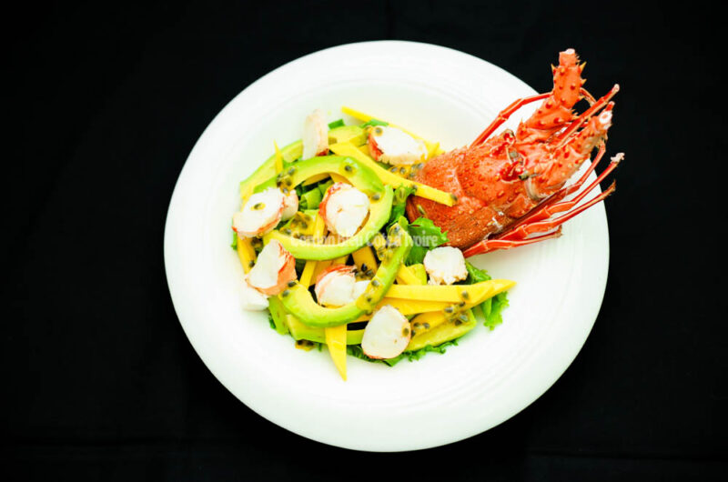 Salade langouste avocat