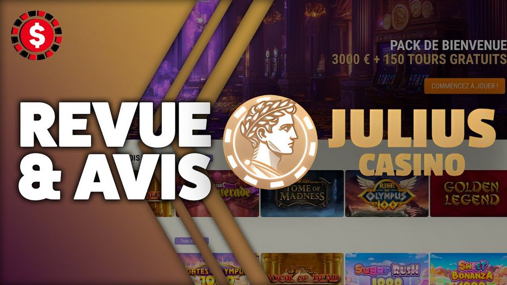 Évaluation des avantages sans dépôt du site Julius Casino aux Pays-Bas